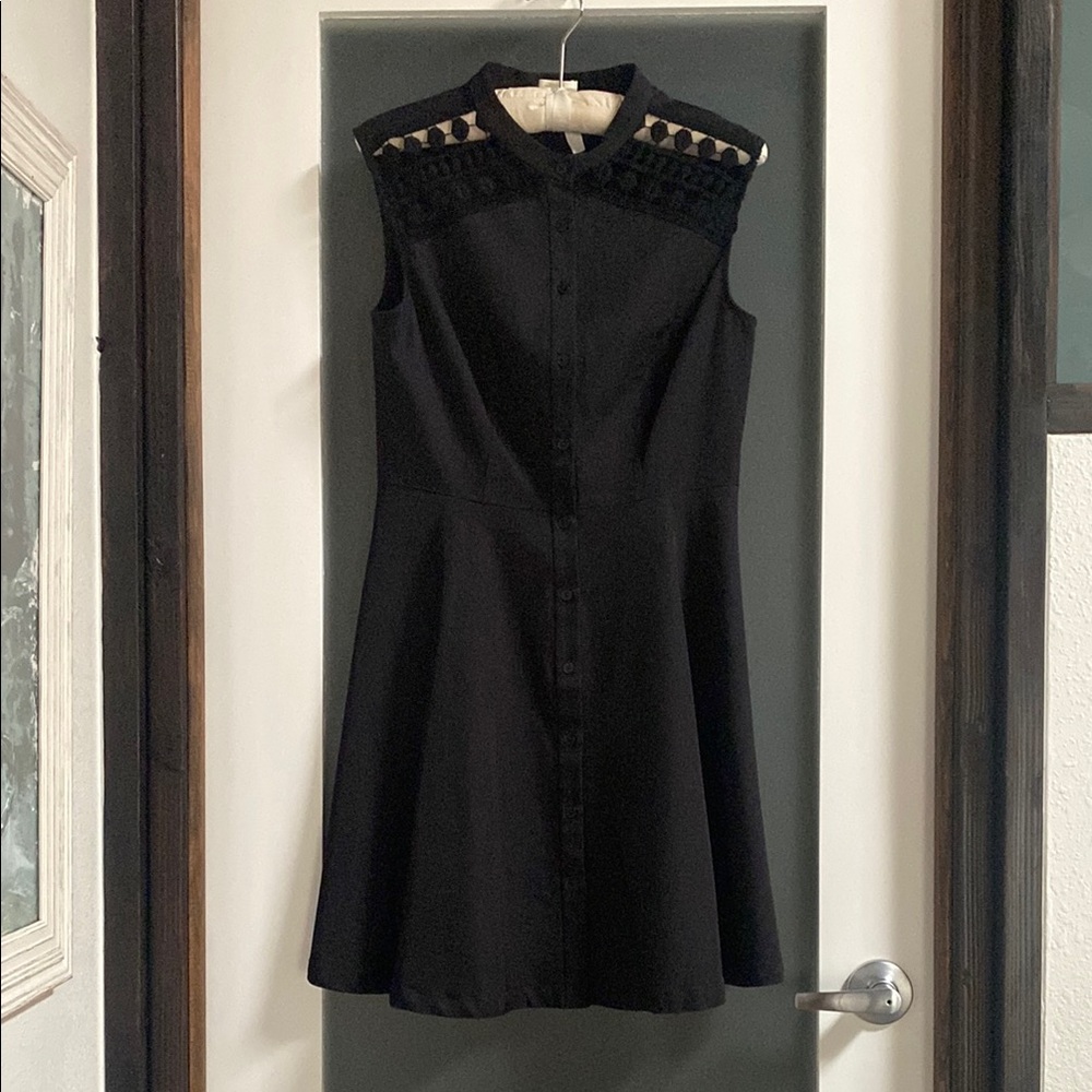 Shoshanna Black Sleeveless Dress